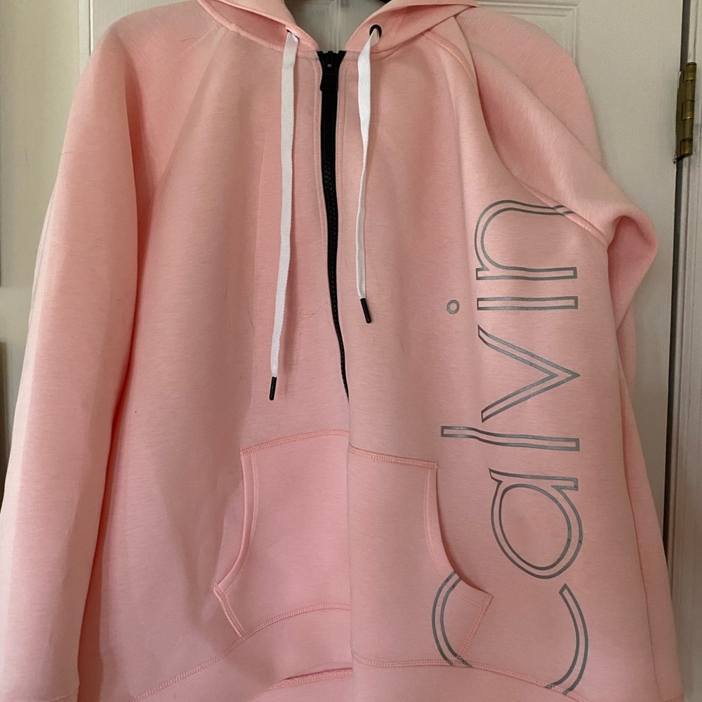 Calvin Klein women’s plus size zipper jacket